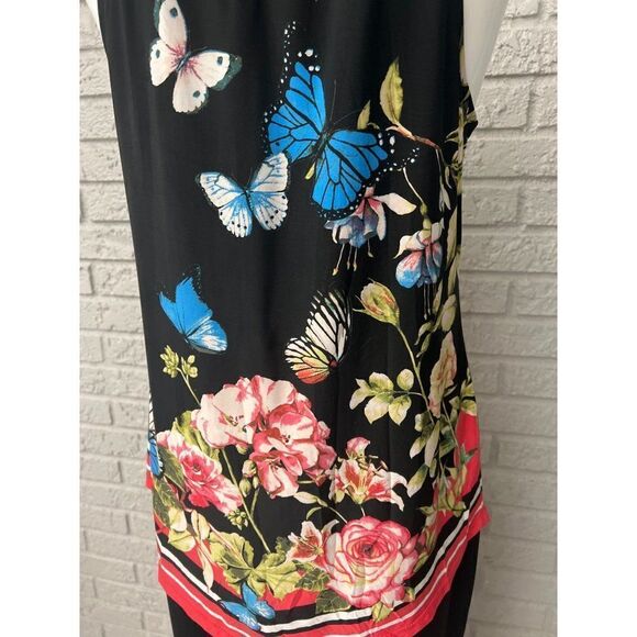 INC International Concepts Floral Halter Top Size M - Picture 7 of 9